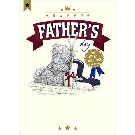 Head Gardener Me To You Bear Fathers Day Card